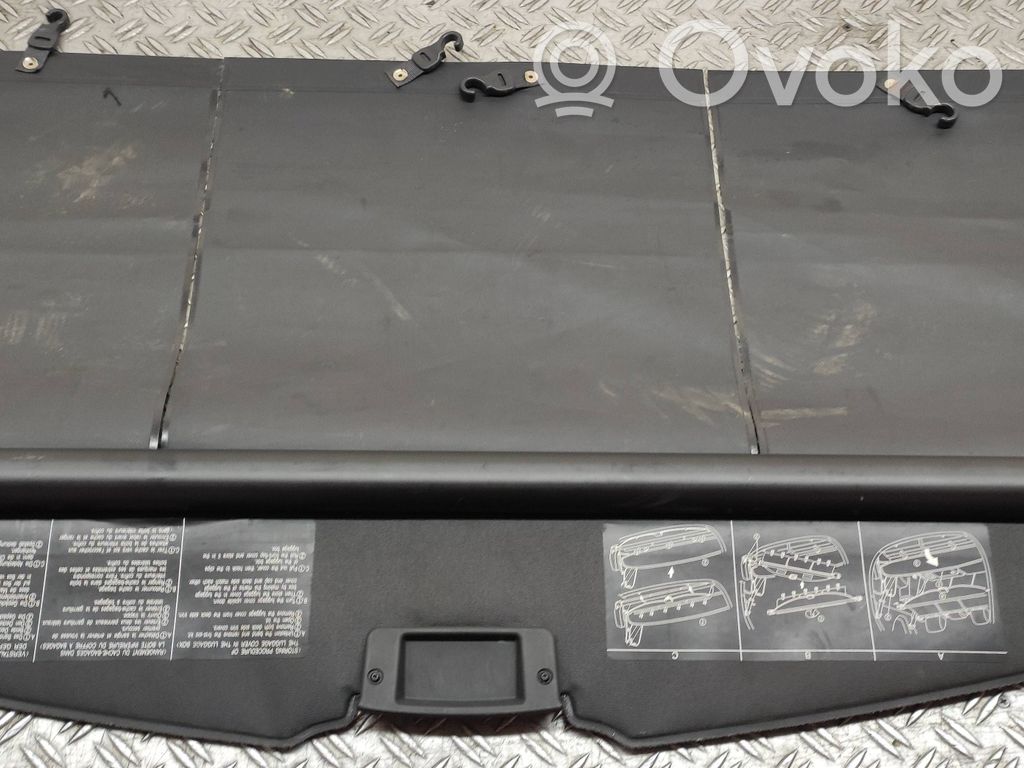 Toyota Corolla Verso AR10 Bandeja del maletero 