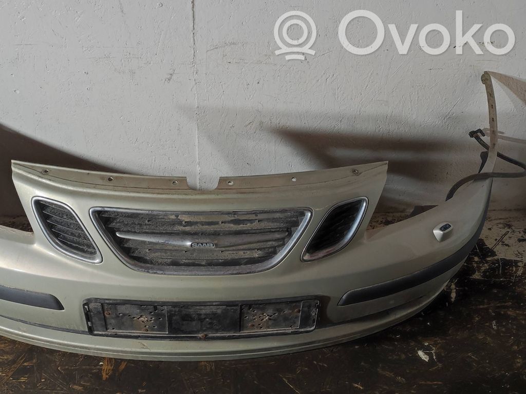 Saab 9-3 Ver2 Front bumper 