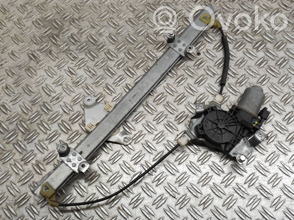Nissan Note (E11) Regulador de puerta delantera con motor 