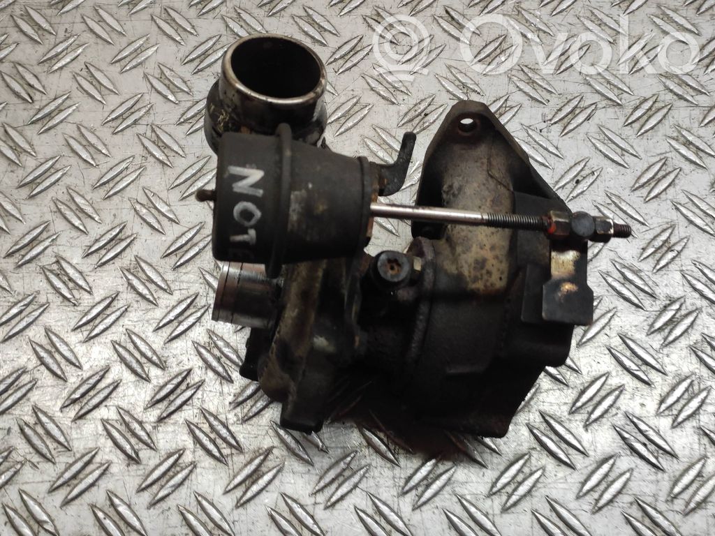 Nissan Note (E11) Turbo 