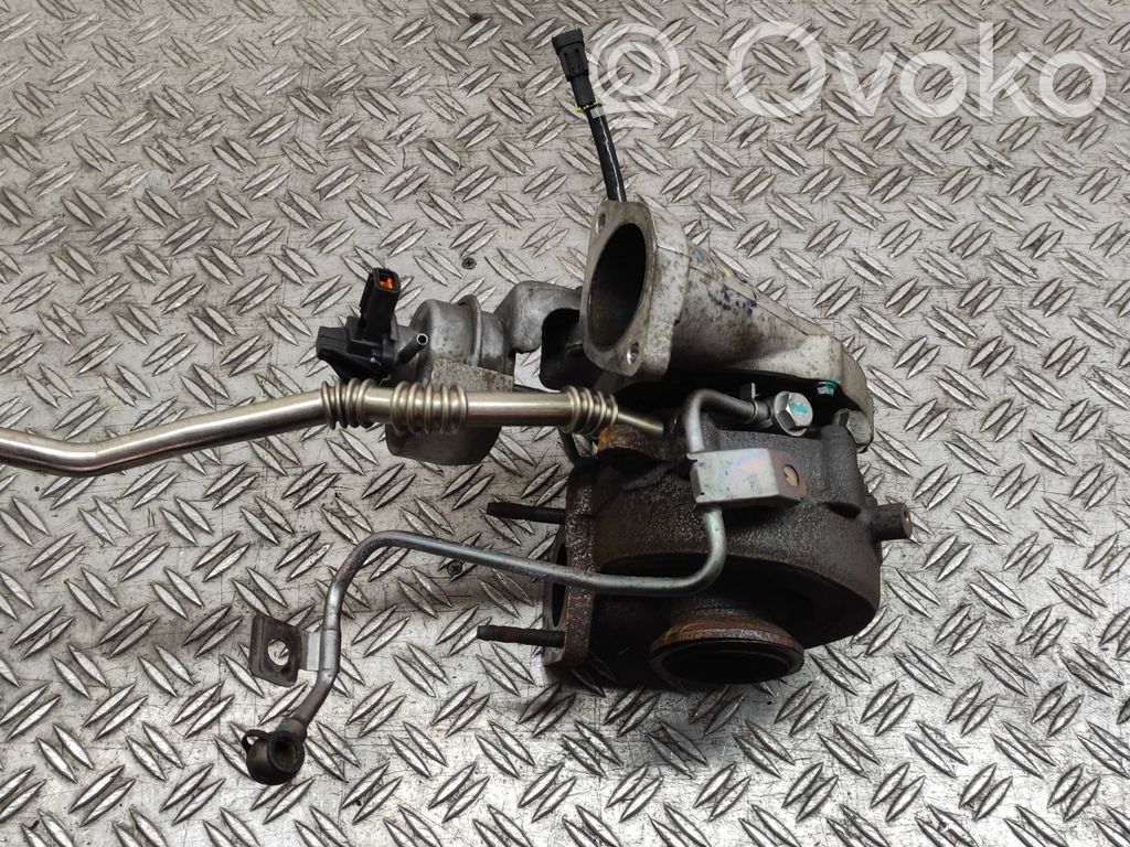 Opel Antara Turbina 