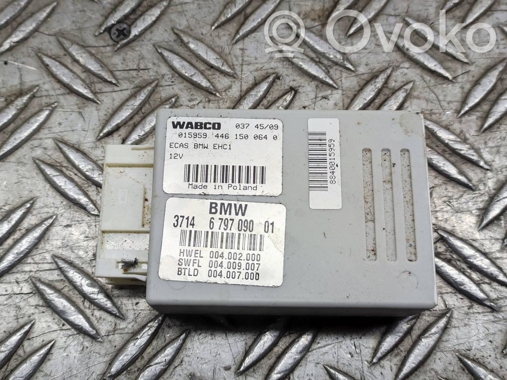 BMW 5 GT F07 Unidad de control/módulo de la suspensión 