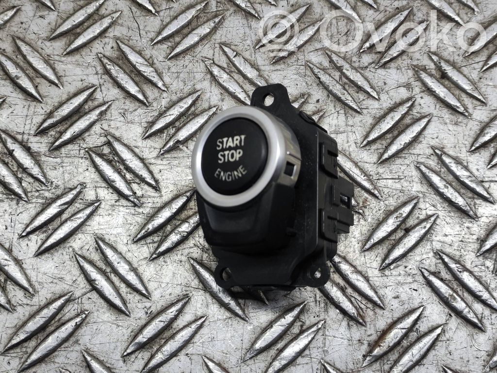 BMW 5 GT F07 Engine start stop button switch 