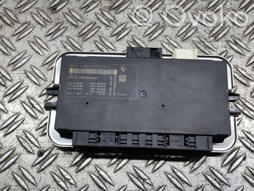 BMW 5 GT F07 Module d'éclairage LCM 