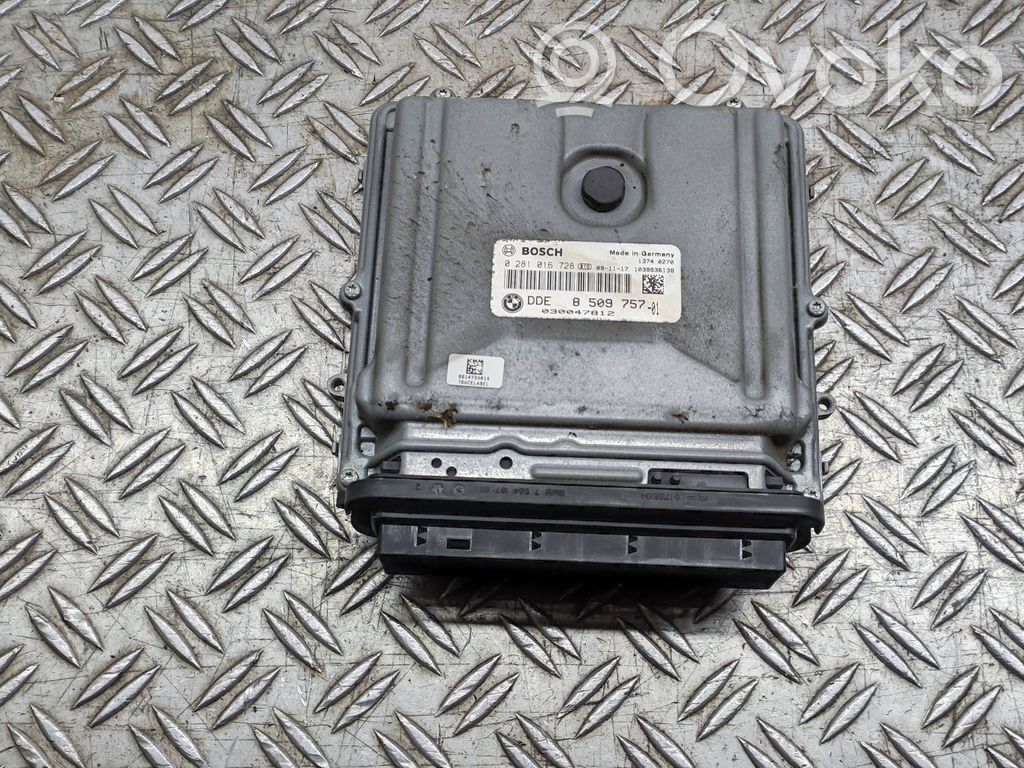 BMW 5 GT F07 Unitate/modul de control motor 
