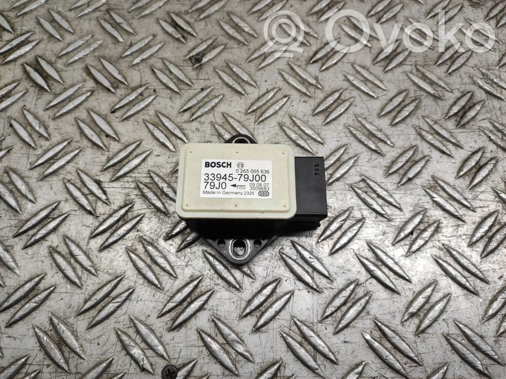 Suzuki SX4 ESP acceleration yaw rate sensor 