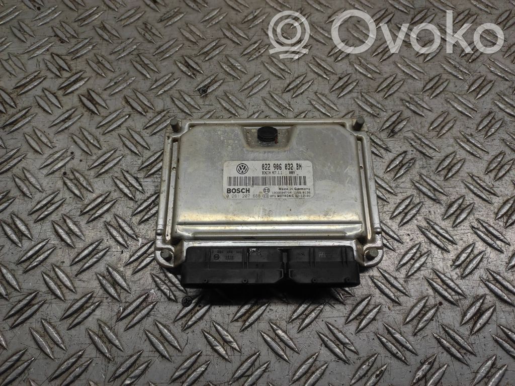 Engine control unit/module   022906032BN,1039S00794,0261207688