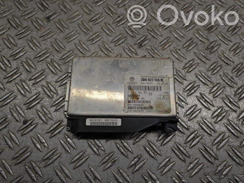 Volkswagen Phaeton Gearbox control unit/module 