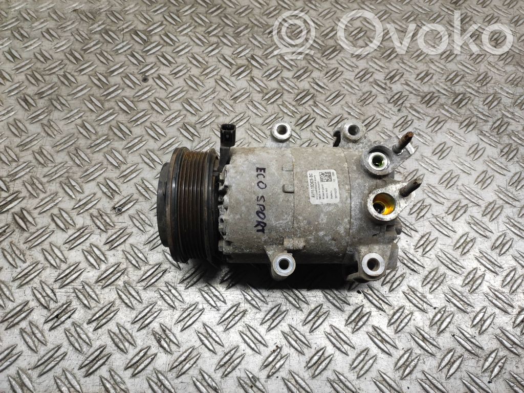 Ford Ecosport Air conditioning (A/C) compressor (pump) 