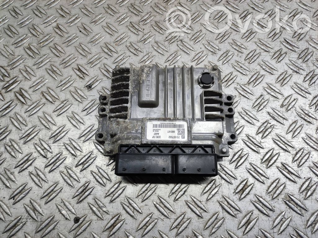Chevrolet Cruze Engine control unit/module 