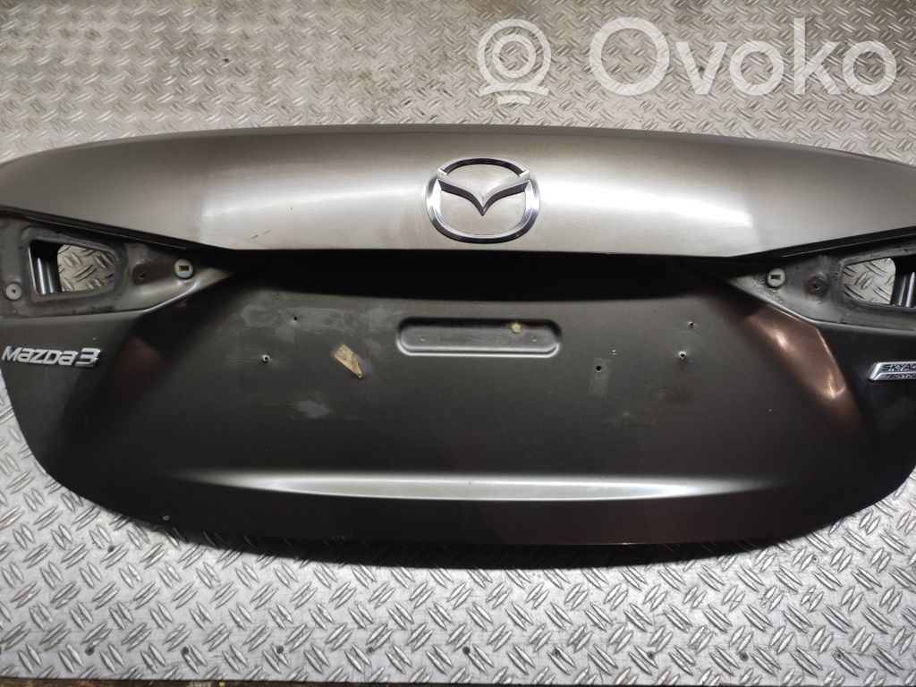 Tailgate/trunk/boot lid