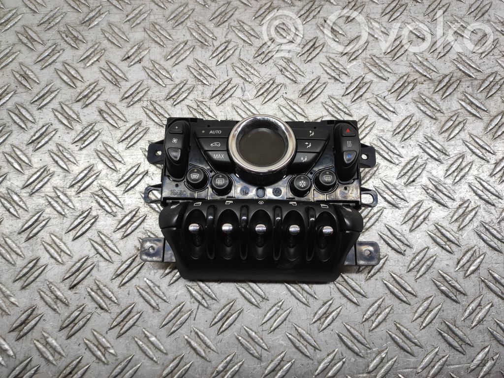 Mini Cooper Countryman R60 Climate control unit 