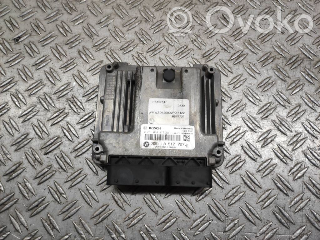 Sterownik / Moduł ECU   8517727,76347547,0281018477,8517737