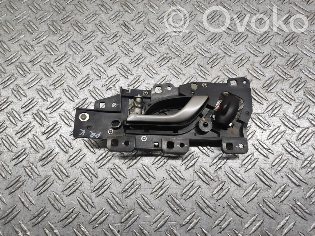 Front door interior handle