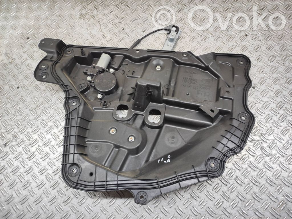 Mazda CX-5 Elektryczny podnośnik szyby drzwi przednich 