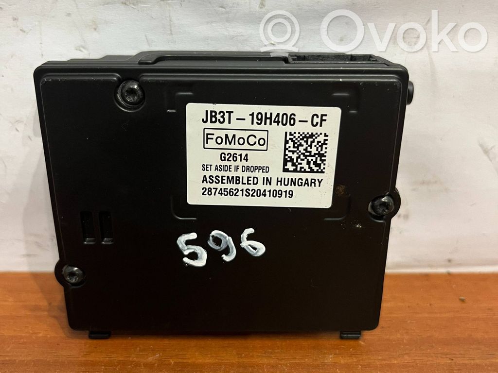 Windshield/windscreen camera   JB3T19H406CF,G2614