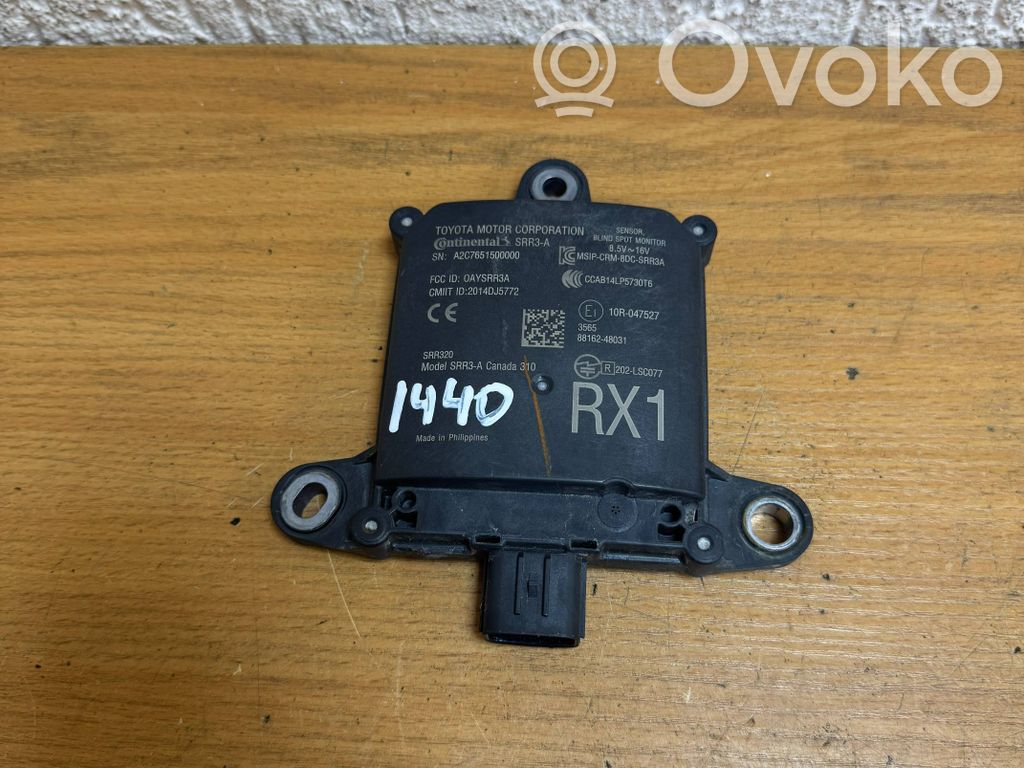 Capteur radar d'angle mort   8816248031