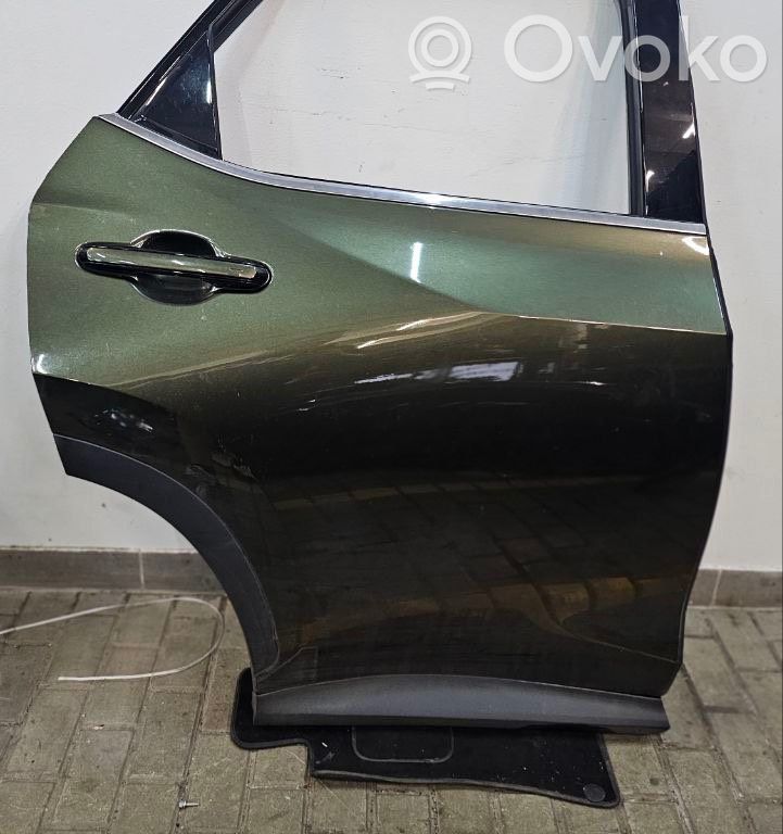 Rear door