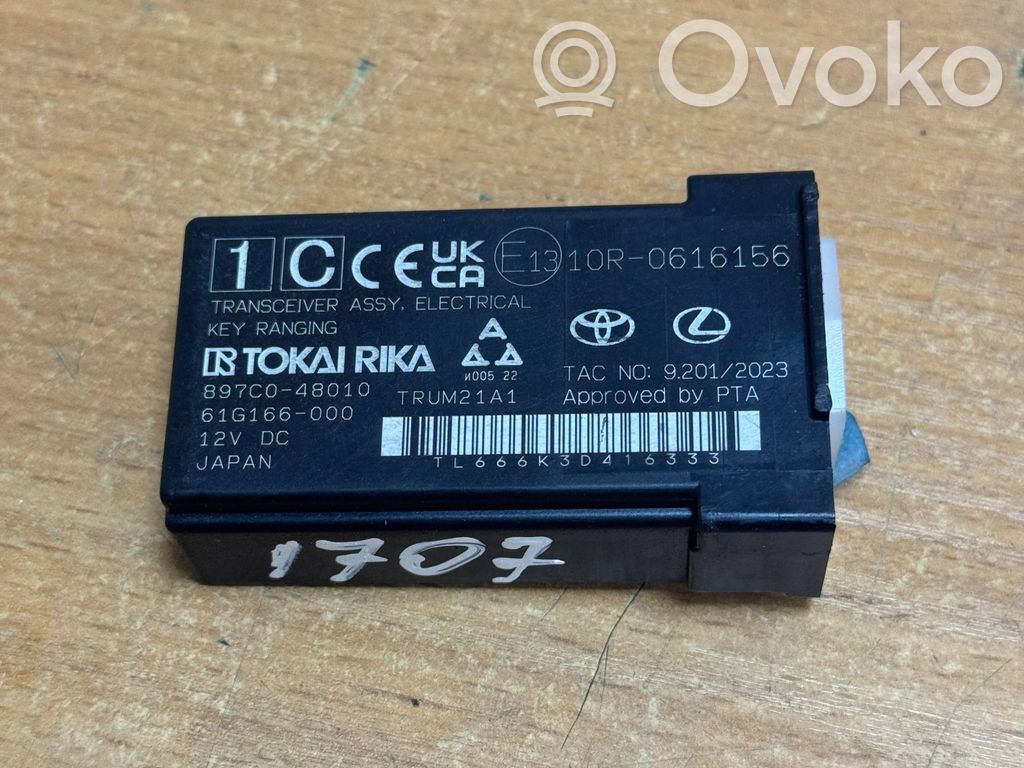 Lexus NX Sonstige Steuergeräte / Module 