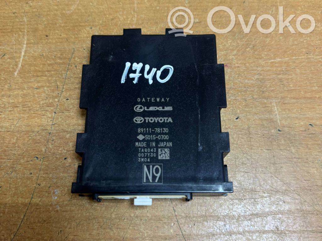 Lexus NX Gateway control module 