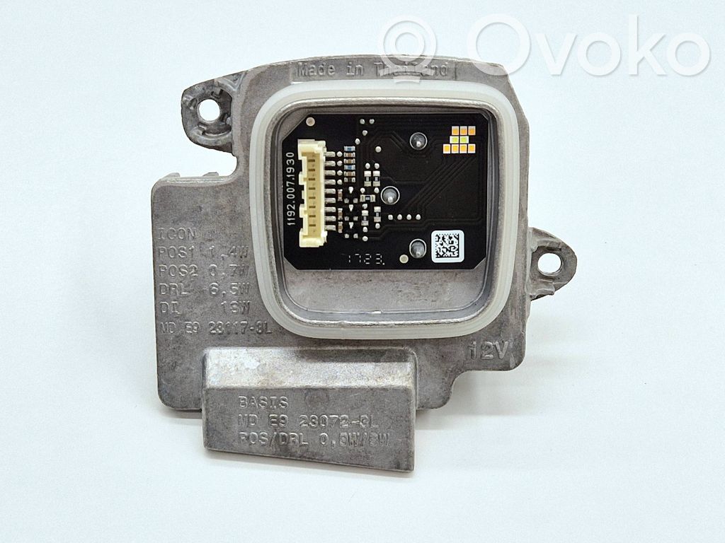 BMW M3 G80 Módulo de control de balasto LED 