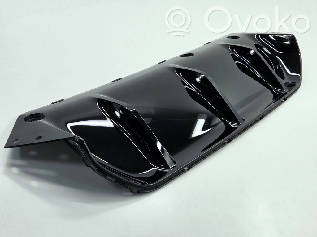 BMW M5 F90 Moldura inferior del parachoques trasero 