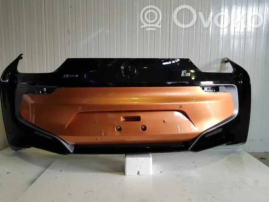 BMW i8 Задняя укрепление бампера 