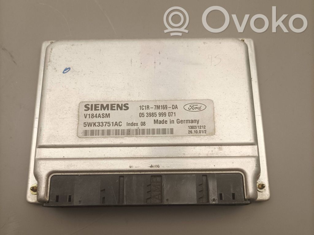 Ford Transit Gearbox control unit/module 
