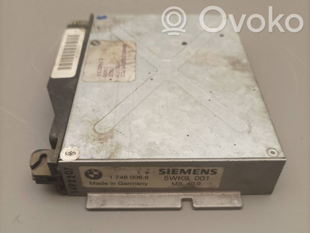 BMW 5 E34 Engine control unit/module ECU 