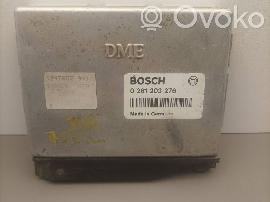 Engine control unit/module   0261203276