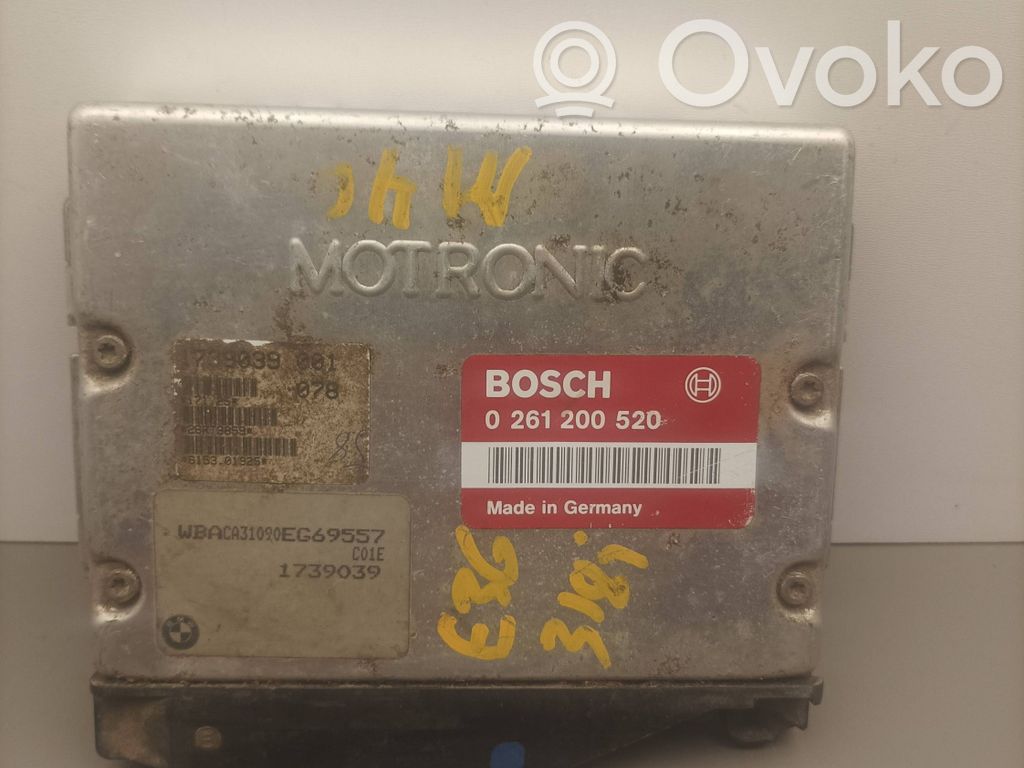 Engine control unit/module   0261200520