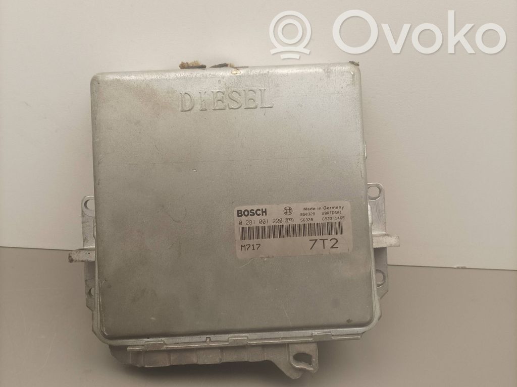 Fiat Multipla Engine control unit/module 