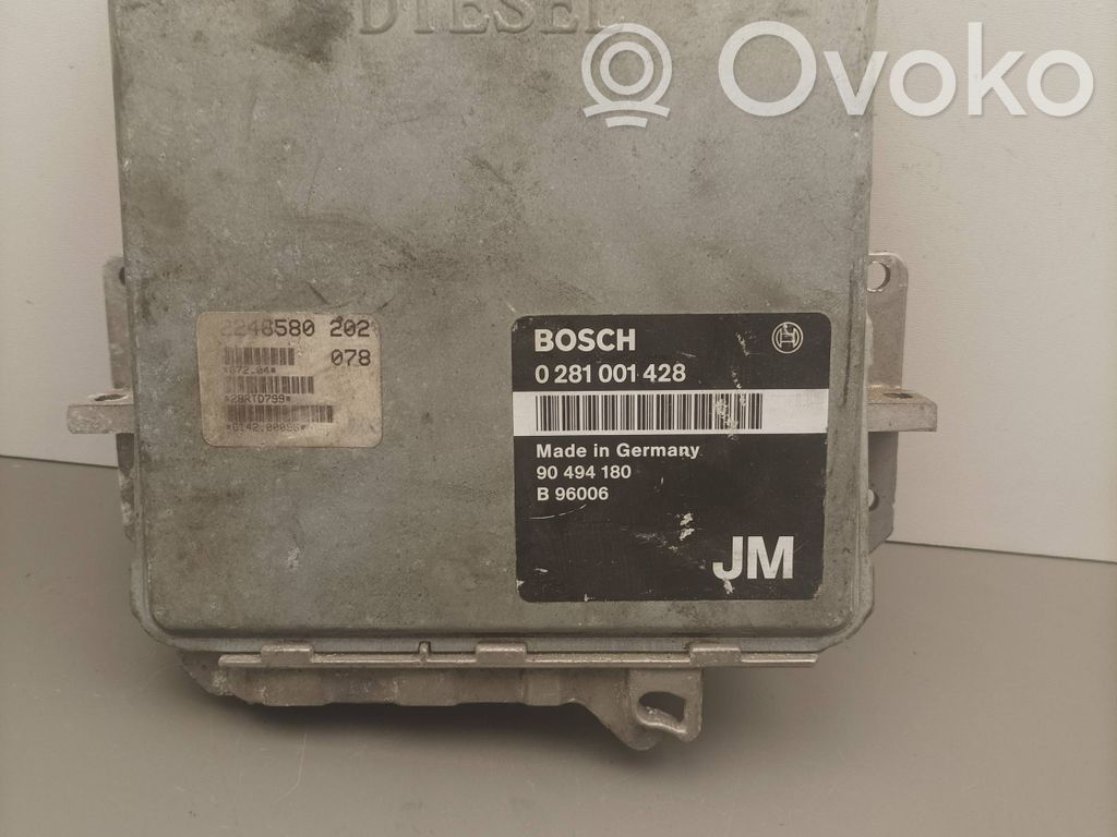 Opel Omega B1 Engine control unit/module 