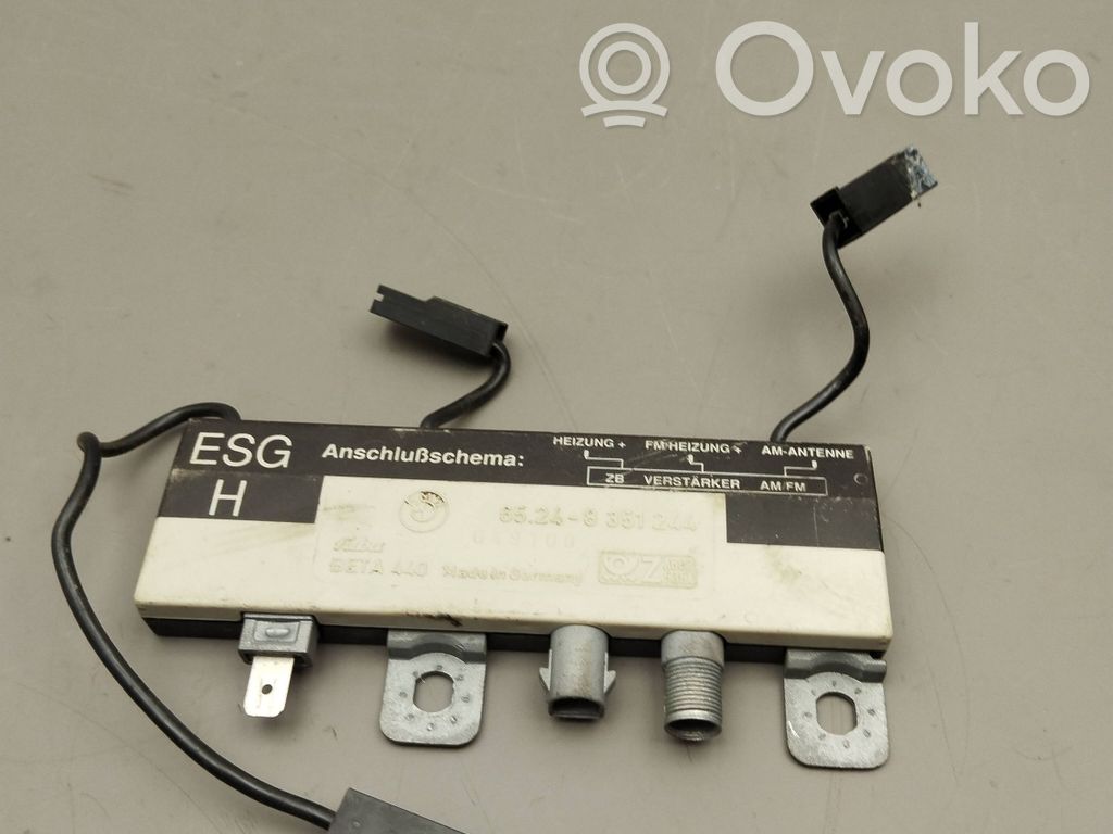 BMW 7 E32 Antenna control unit 