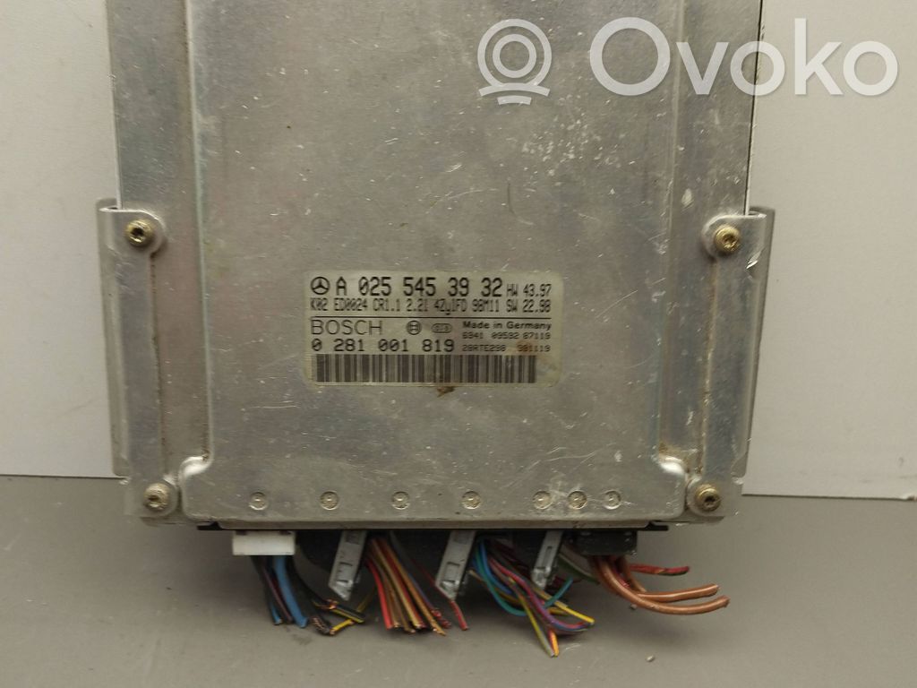 Mercedes-Benz C W203 Engine control unit/module 