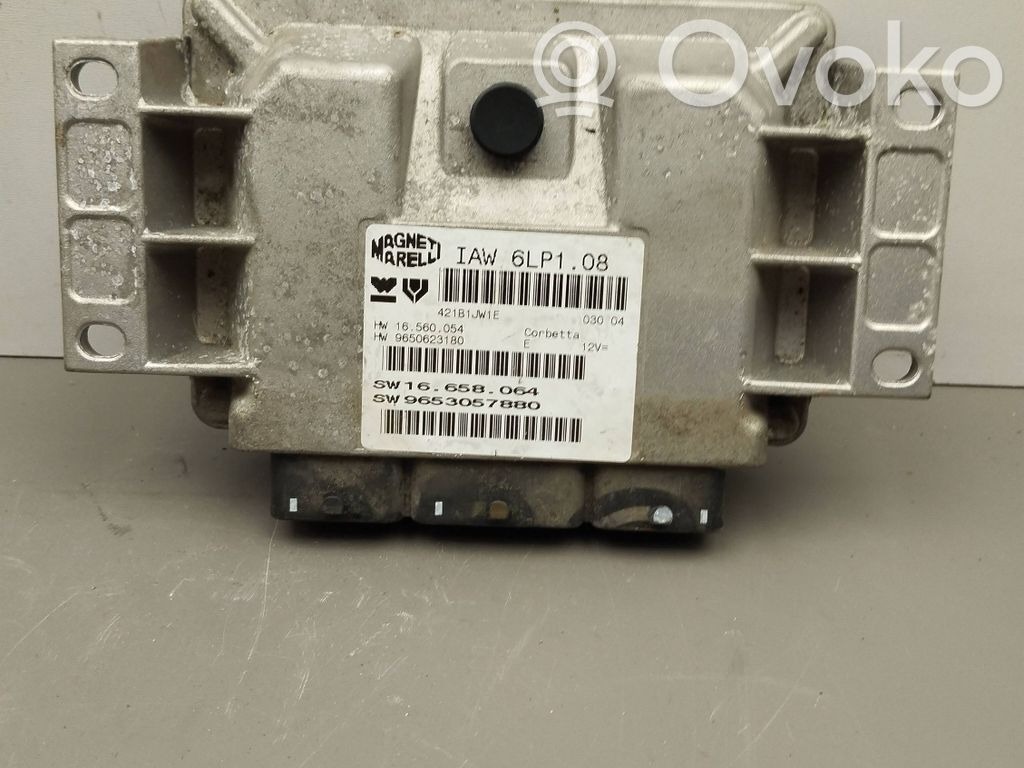 Citroen C5 Engine control unit/module 
