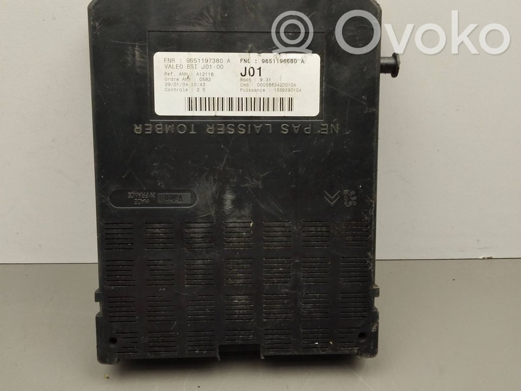 Citroen C5 Comfort/convenience module 