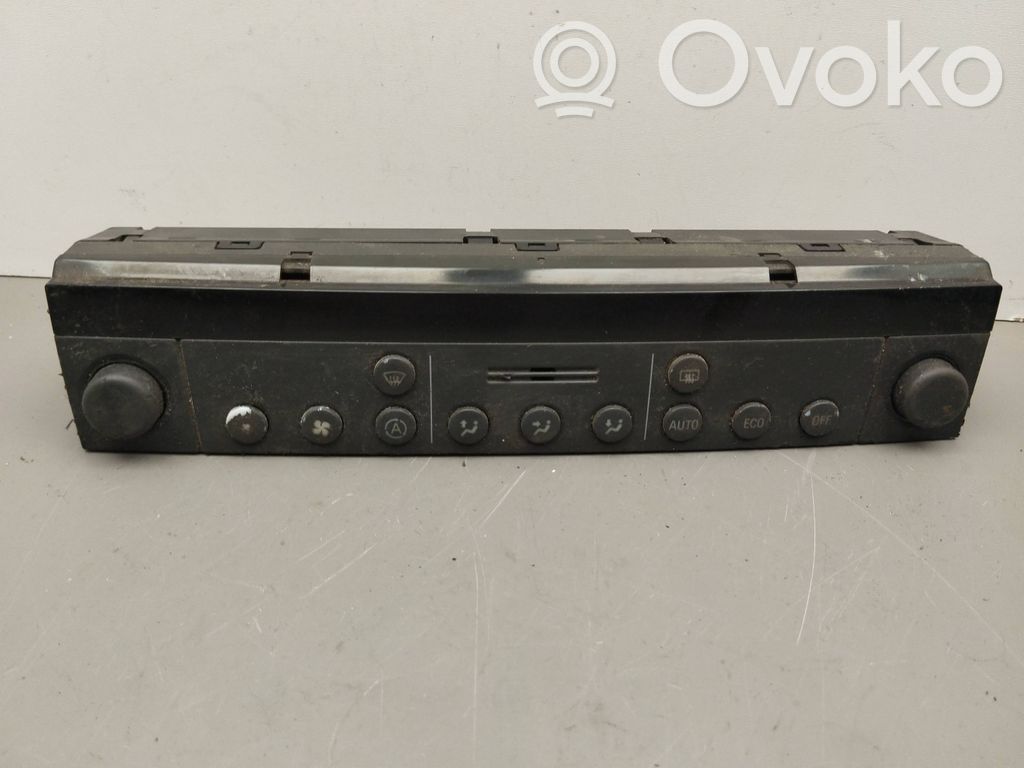 Climate control unit   24449677,69382201,0MEGA0742
