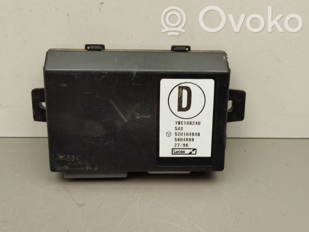 Rover 214 - 216 - 220 Other control units/modules 