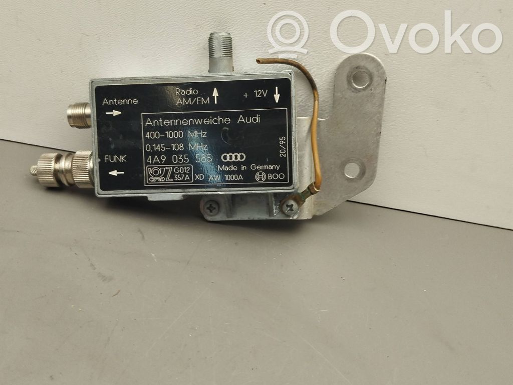 Audi A8 S8 D2 4D Antenna control unit 