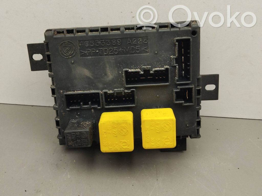 Fiat Marea Fuse box set 
