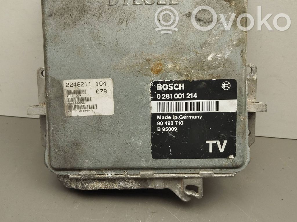 Opel Omega B1 Engine control unit/module 