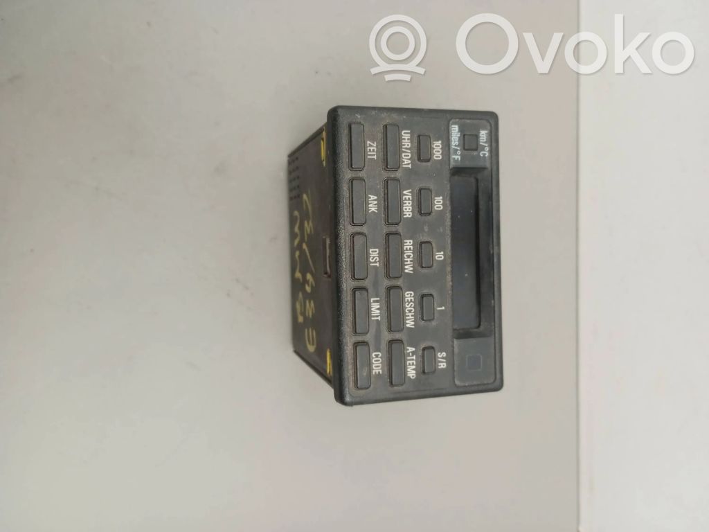 BMW 7 E32 On-board computer control switch 