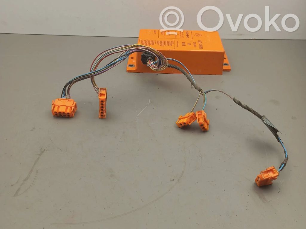 BMW 7 E32 Other control units/modules 