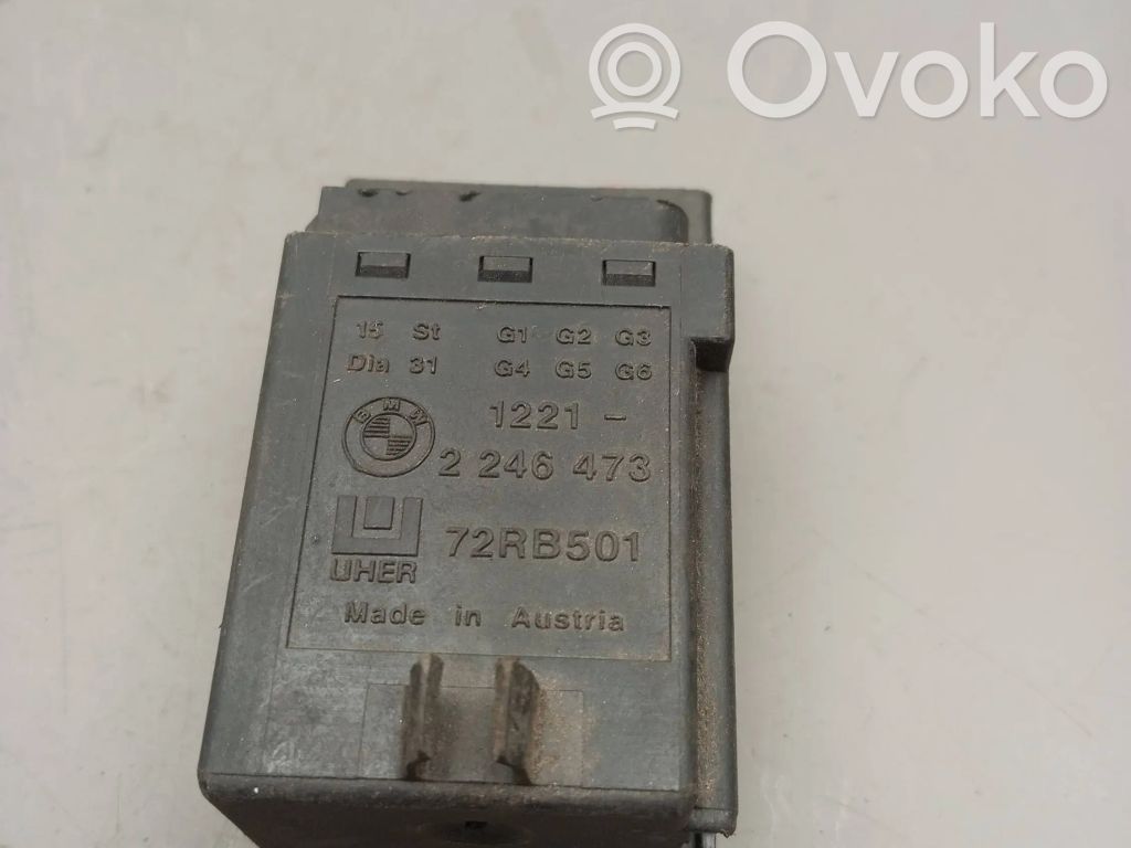 BMW 3 E36 Glow plug pre-heat relay 