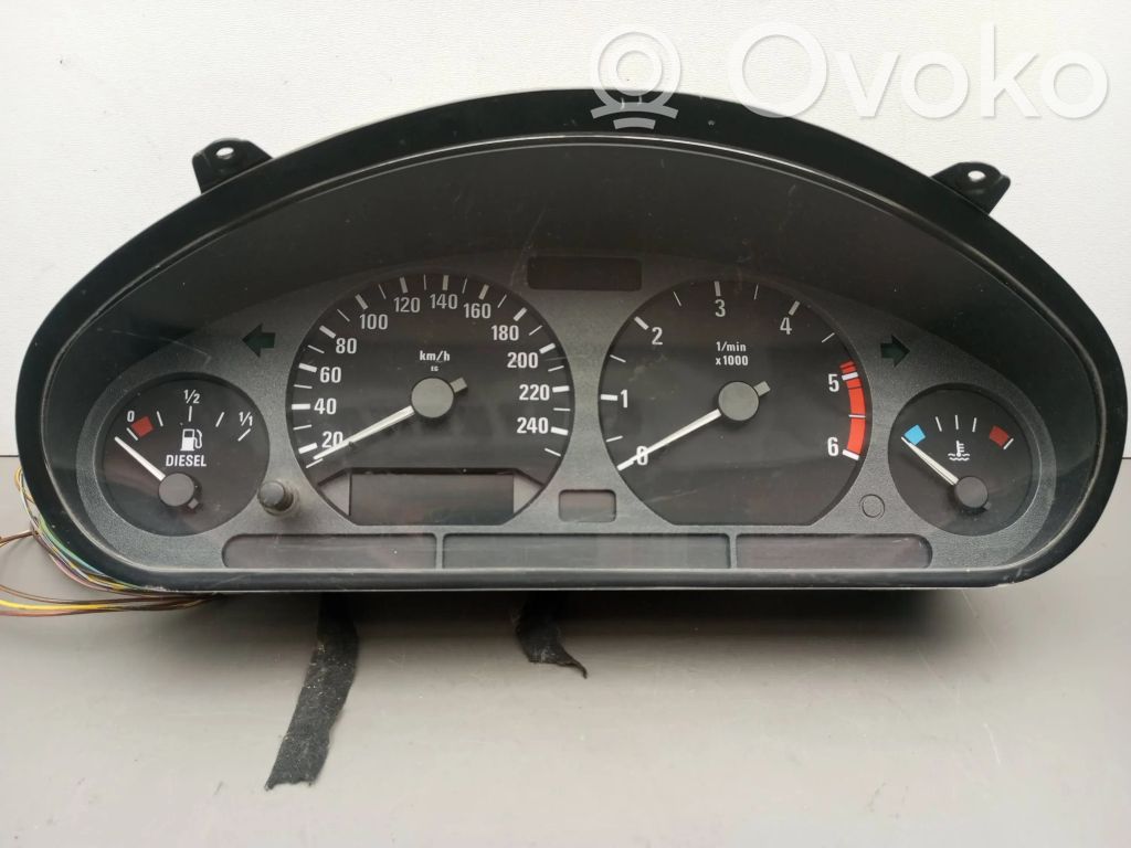 BMW 3 E36 Speedometer (instrument cluster) 