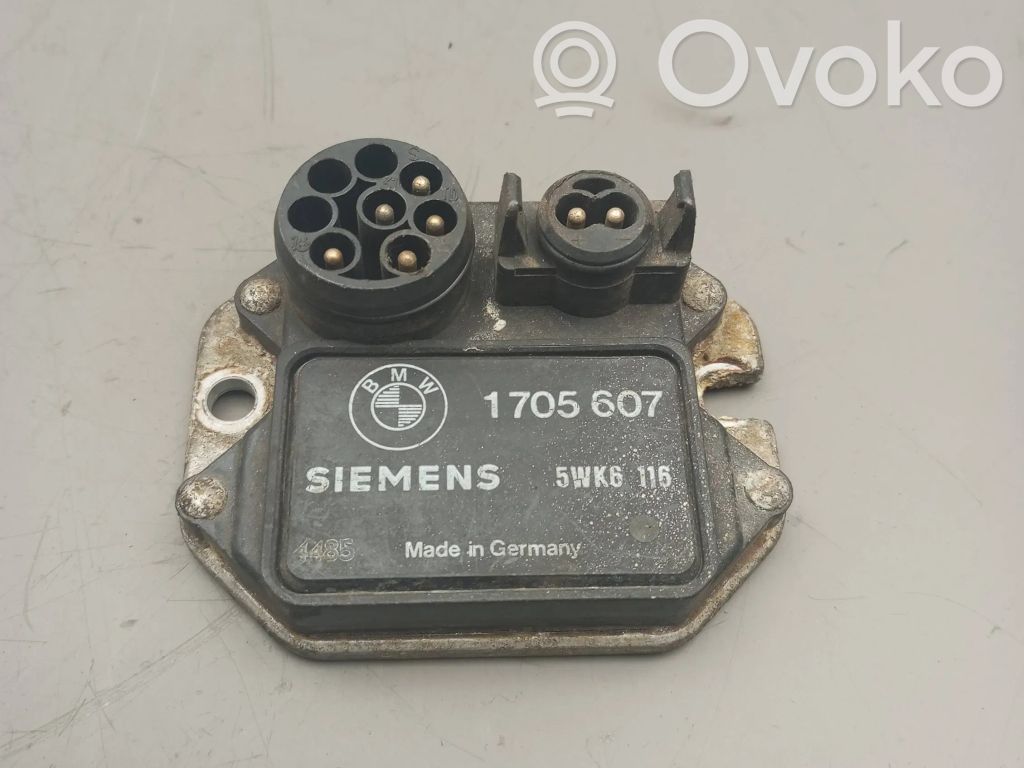 BMW 3 E36 Ignition amplifier control unit 