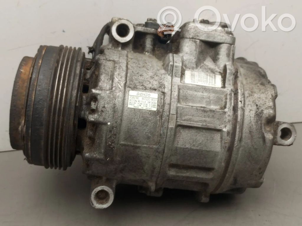 Air conditioning (A/C) compressor (pump)   4472208027,04E34368,7SBU16C