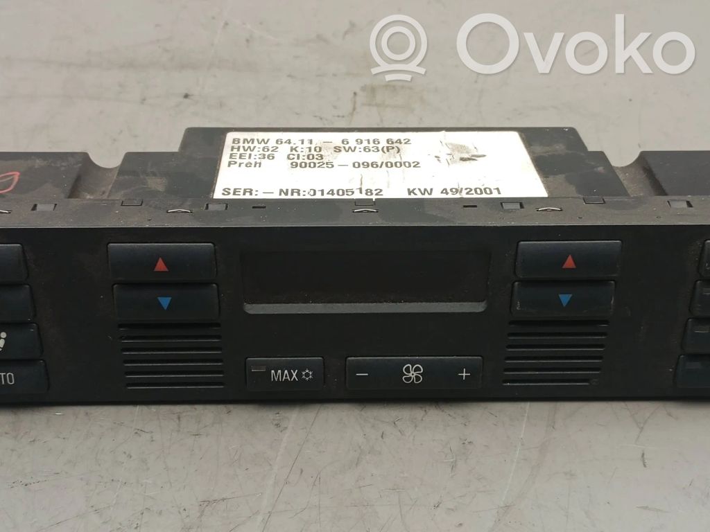 BMW 5 E39 Climate control unit 