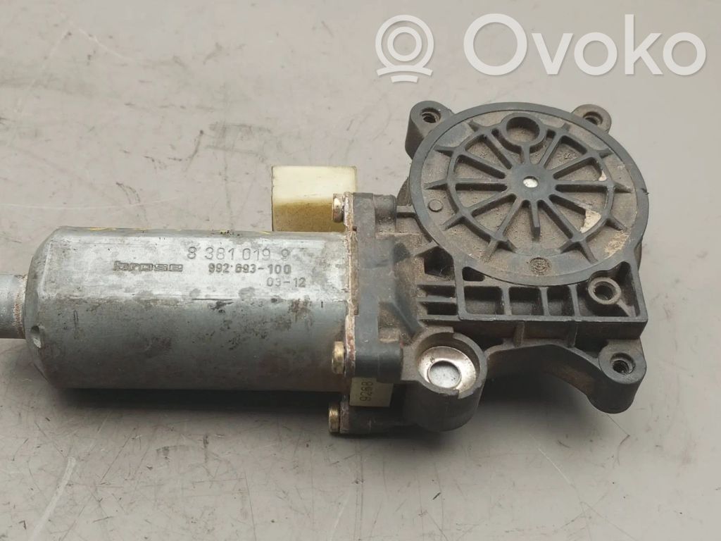 BMW X5 E53 Silnik regulatora szyby drzwi przednich 